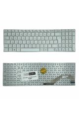 Asus ile Uyumlu X540SA-XX002T, X540SA-XX016D, X540SA-XX041D Notebook Klavye Beyaz TR