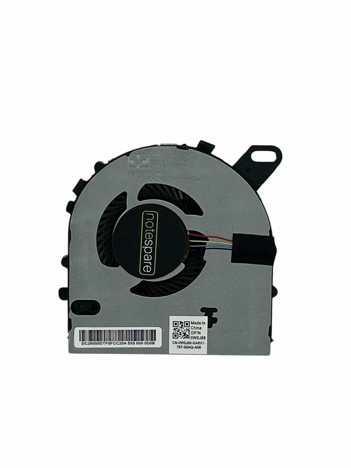 Dell ile Uyumlu Vostro 14-5468 G20F45N, 14-5468 G20WP45N Cpu Fan, İşlemci Fanı