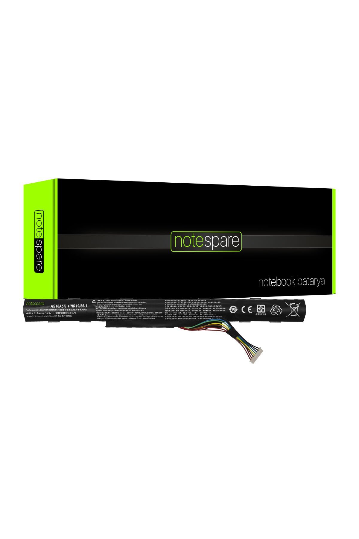Acer ile Uyumlu Aspire Es1-511-C8Gu NX.MMLEY.009 Notebook Batarya Pil