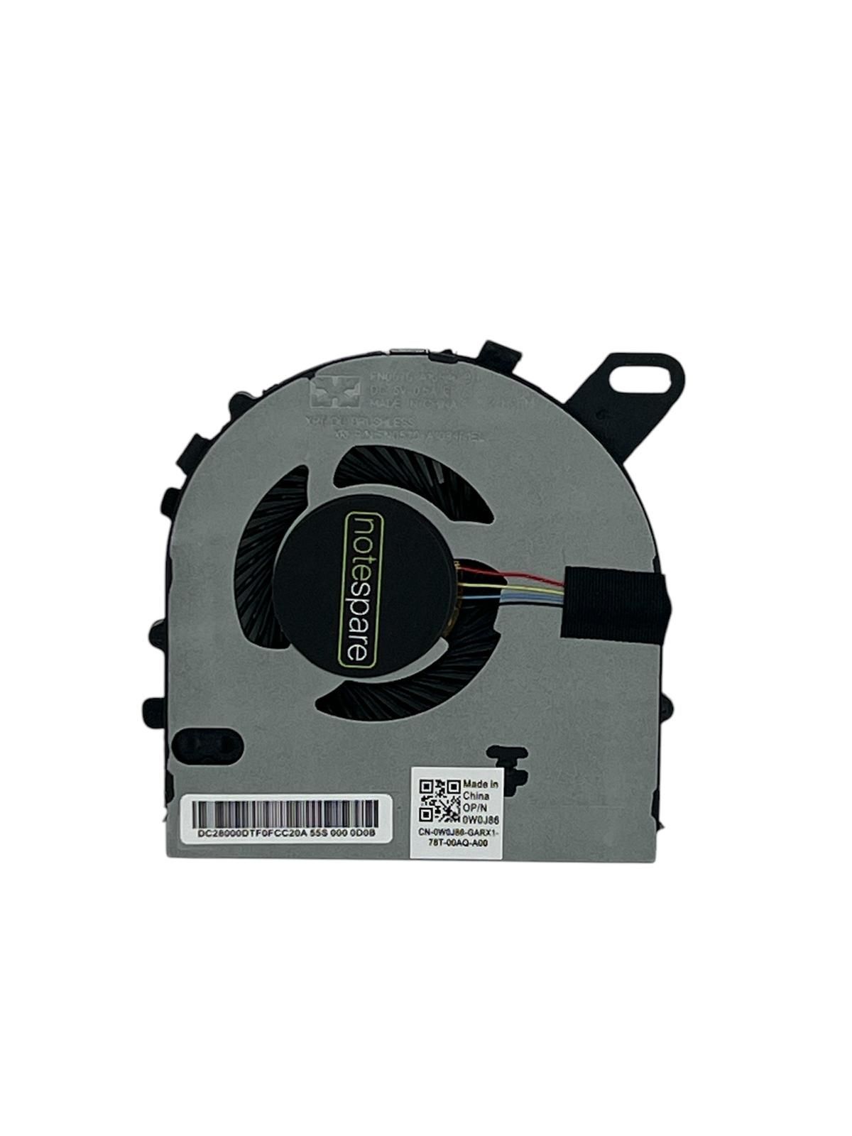 Dell ile Uyumlu Vostro 14-5468 G7200F45N, 14-5468 G7200W45N Cpu Fan, İşlemci Fanı