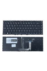 Msi ile Uyumlu WS66 11UKT-262TR Klavye Işıklı Siyah TR Küçük Enter Versiyon