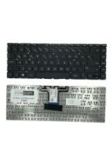Hp ile Uyumlu Pavilion 14-CD0013NT, 14-CD0014NT, 14-CD1005NT Notebook Klavye Siyah TR