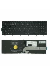 Dell ile Uyumlu PK1313G1A00, PK1313G4A21, SG-63510-XUA Notebook Klavye Işıklı Siyah TR