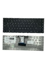 Hp ile Uyumlu Pavilion 14-DH1004NT, 14-DH1005NT, 14-DH1006NT Notebook Klavye Siyah TR