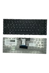 Hp ile Uyumlu Pavilion 14-DH1007NT, 14-DH1008NT Notebook Klavye Siyah TR