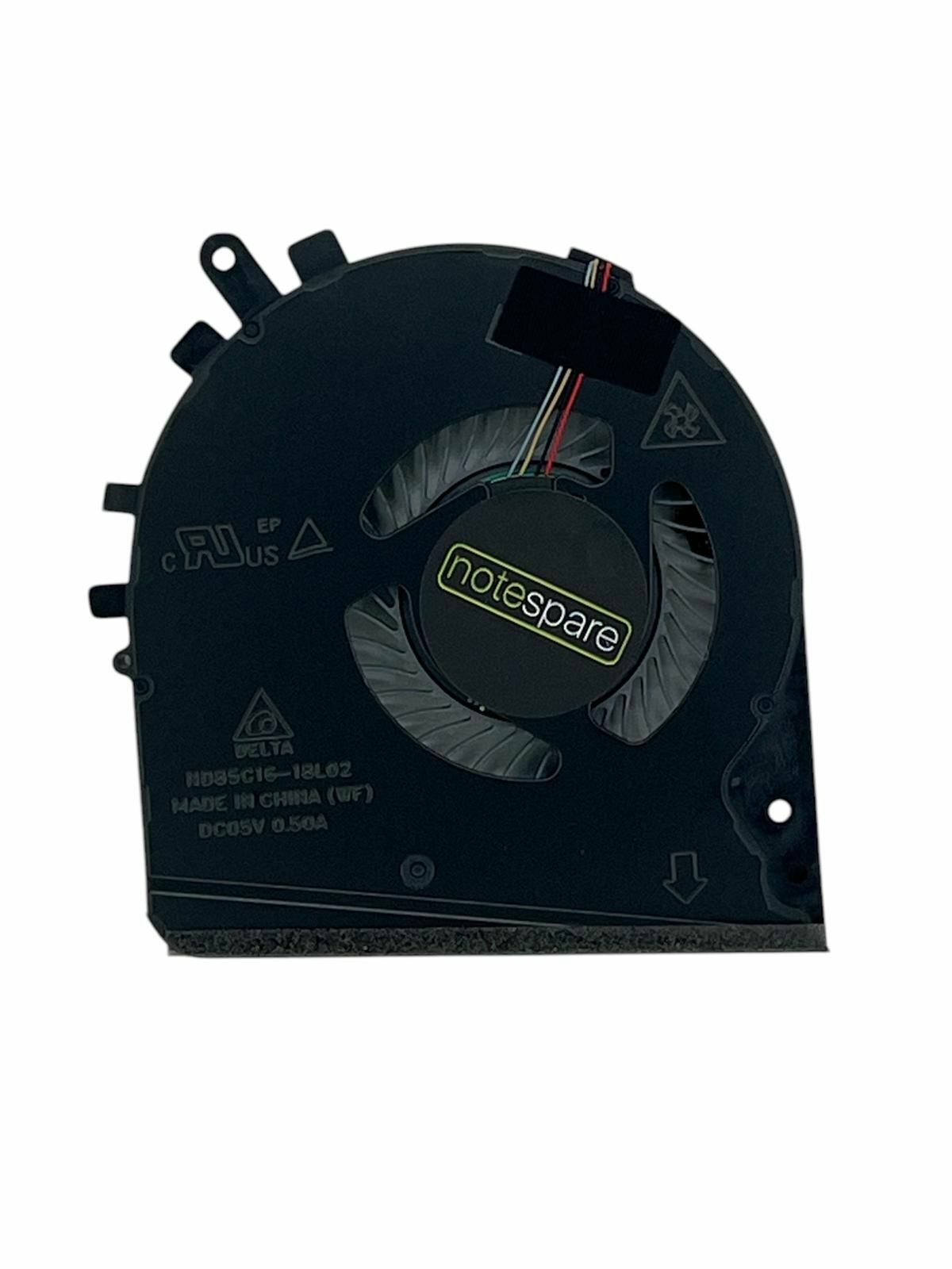 Hp ile Uyumlu Pavilion Gaming 15-DK1032NT 3Y5L6EA, 15-DK1033NT 3Y4U3EA Cpu Fan, İşlemci Fanı