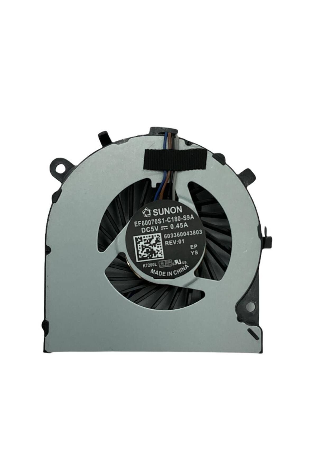 Hp ile Uyumlu 6033B0043801, 6033B0043802 Cpu Fan, İşlemci Fanı