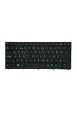 Sony ile Uyumlu Vaio PCG-61411L Notebook Klavye Siyah TR