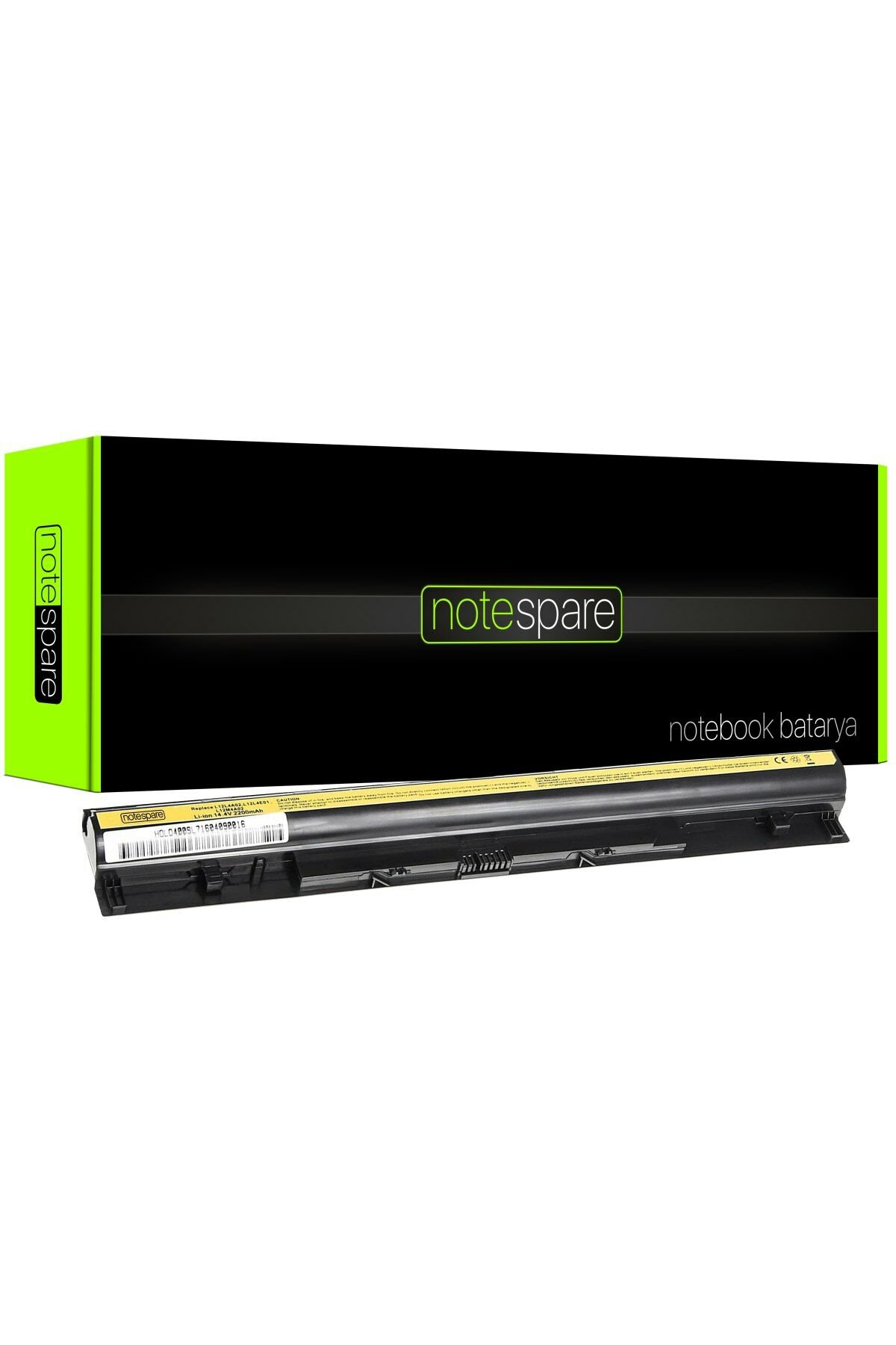Lenovo ile Uyumlu 121500173, 121500174, 121500175, 121500176, 121500256 Notebook Batarya Pil