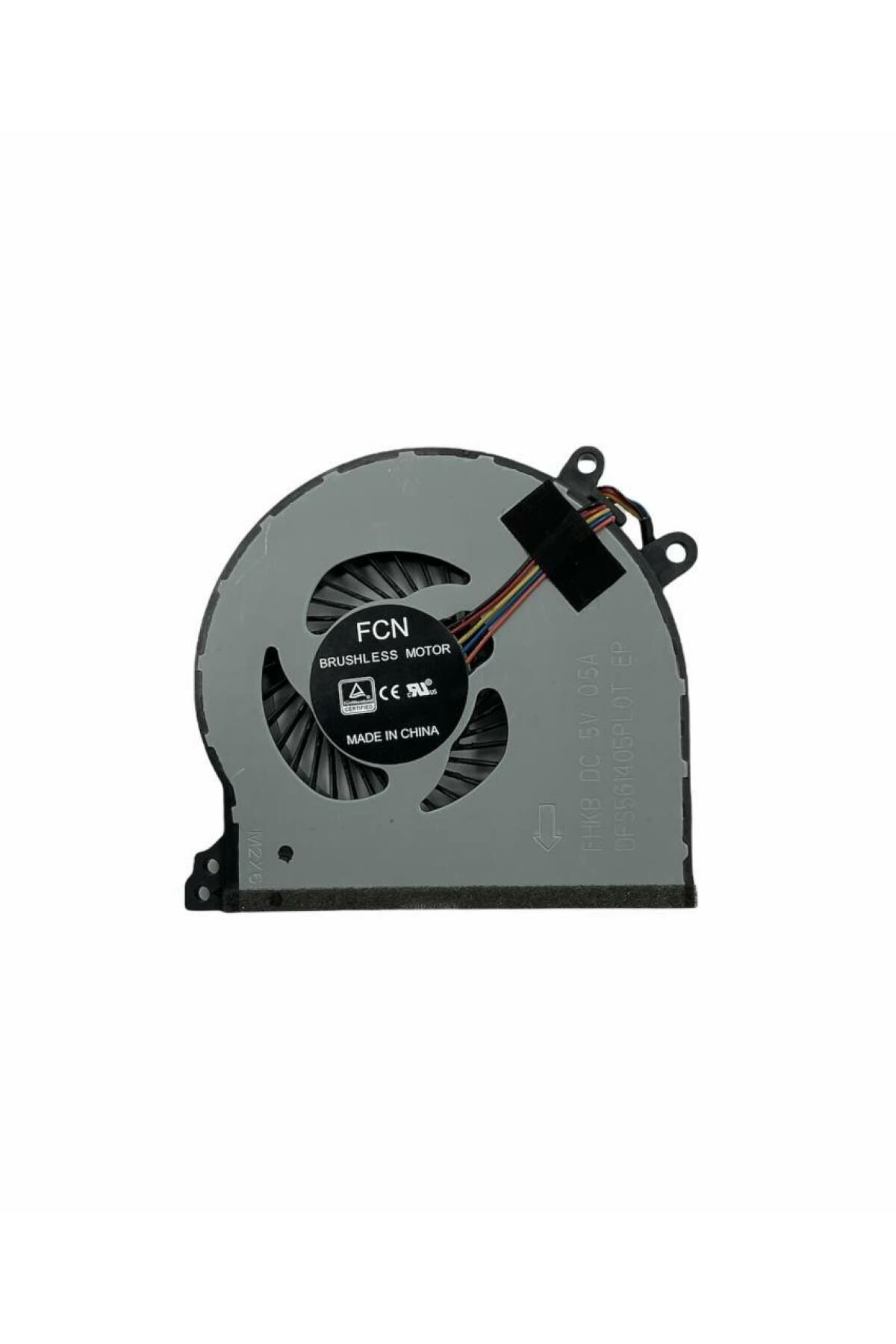 Lenovo ile Uyumlu DC28000CZF0 FHKB, DFS561405PL0T FHKB Cpu Fan, İşlemci Fanı