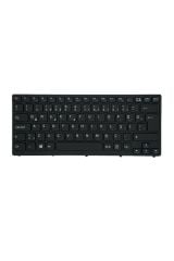 Sony ile Uyumlu Vaio VPC-CW13FX/P, VPC-CW14FX/P, VPC-CW1E8R/WU Notebook Klavye Siyah TR