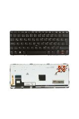Hp ile Uyumlu EliteBook H5G05EA, H5G14EA, H9W16EA Notebook Klavye Işıklı Siyah TR