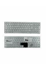 Casper ile Uyumlu C700, C710 Notebook Klavye Gümüş Gri TR