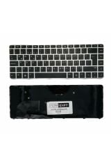 Hp ile Uyumlu EliteBook 840 G3 (T9X21EA), 840 G3 (V1B64EA) Notebook Klavye Siyah TR