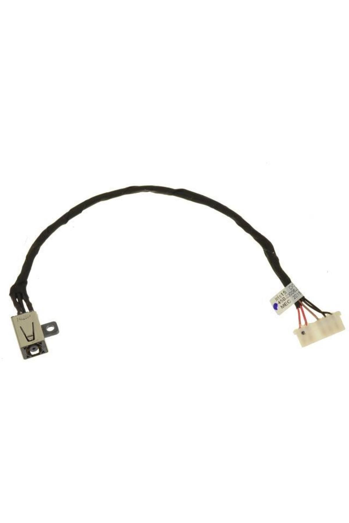 Dell ile Uyumlu 0KD4T9, KD4T9 Power Jack, Şarj Soketi