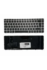 Hp ile Uyumlu EliteBook 840 G3, 840 G4, 848 G3, 848 G4 Notebook Klavye Siyah TR
