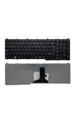 Toshiba ile Uyumlu Satellite L750-12R, L750-12U, L750-12W, L750-12Z Notebook Klavye Siyah TR