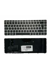 Hp ile Uyumlu EliteBook 840 G4 (X3V02AV), 840 G4 (Z2V51EA) Notebook Klavye Siyah TR