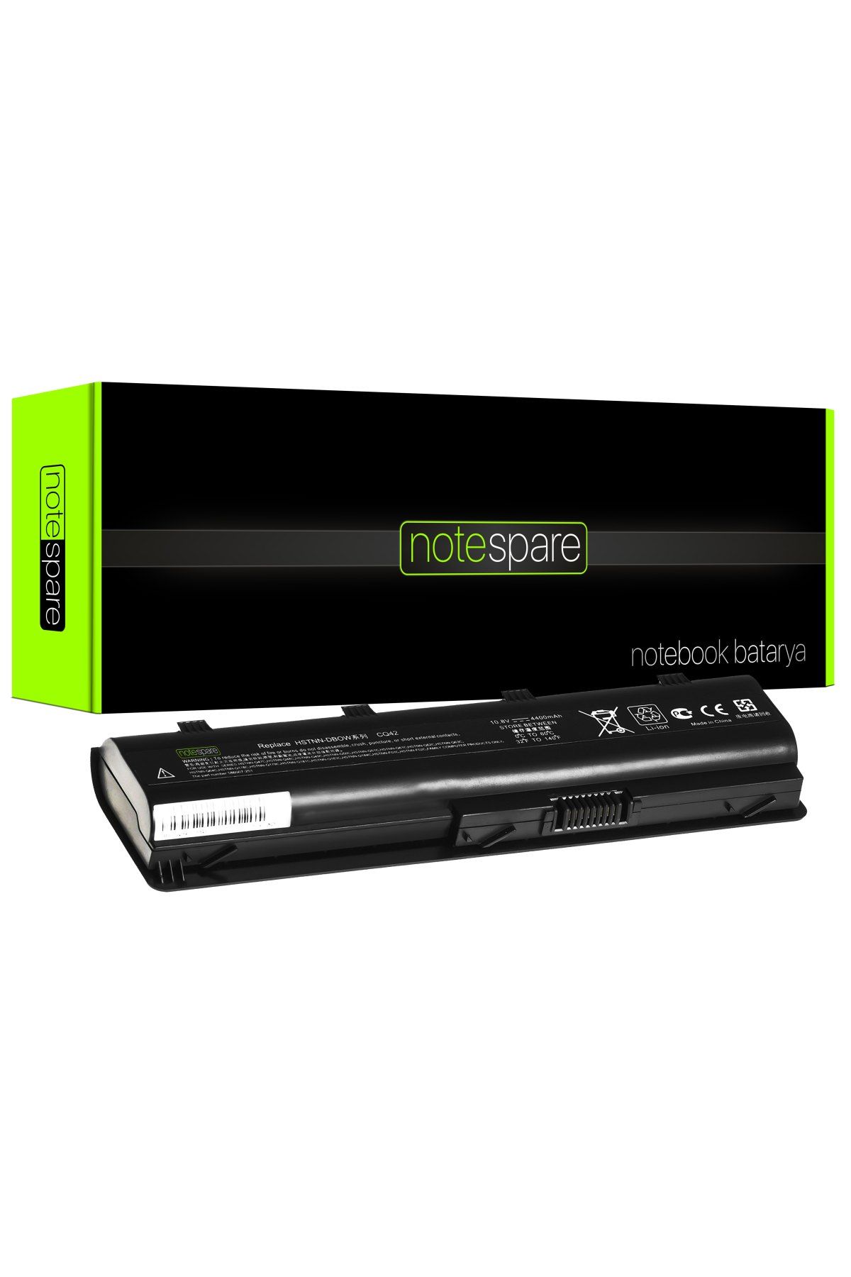 Hp ile Uyumlu Pavilion G6-1309et B0c89ea, G6-1309st B0c91ea Notebook Batarya Pil