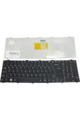 Fujitsu Siemens ile Uyumlu NH571, NH751 Notebook Klavye Siyah TR