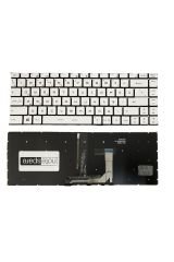 Msi ile Uyumlu GF65 Thin İ5-9300H Klavye Işıklı Gümüş Gri TR Küçük Enter Versiyon