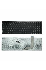 Asus ile Uyumlu VivoBook X542UR-DM451T, X542UR-DM452T, X542UR-DM513T Notebook Klavye Siyah TR