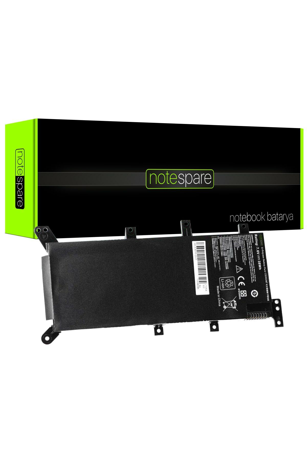 Asus ile Uyumlu X554LA-XO2197T, X554LA-XO496H, X554LD-XO598D, X554LD-XO939H Notebook Batarya Pil