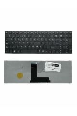 Toshiba ile Uyumlu Satellite C50-B-10AT, C50-B-10P, C50-B-122, C50-B-124 Notebook Klavye Siyah TR