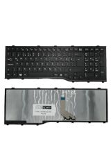 Fujitsu Siemens ile Uyumlu LifeBook N532, NH532 Notebook Klavye Siyah TR