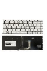 Msi ile Uyumlu P65 Creator İ7-9750H Klavye Işıklı Gümüş Gri TR Küçük Enter Versiyon