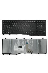 Fujitsu Siemens ile Uyumlu N532/G21 Notebook Klavye Siyah TR