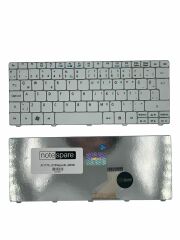 Acer ile Uyumlu Aspire One D270-1679, D270-1806, D270-1824, D270-1835 Notebook Klavye Beyaz TR