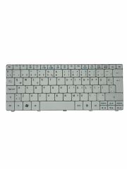 Acer ile Uyumlu Aspire One D270-1679, D270-1806, D270-1824, D270-1835 Notebook Klavye Beyaz TR
