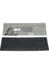 Hp ile Uyumlu ProBook 650 G1 L8U02ES, 650 G1 P4T22EA Notebook Klavye Siyah TR