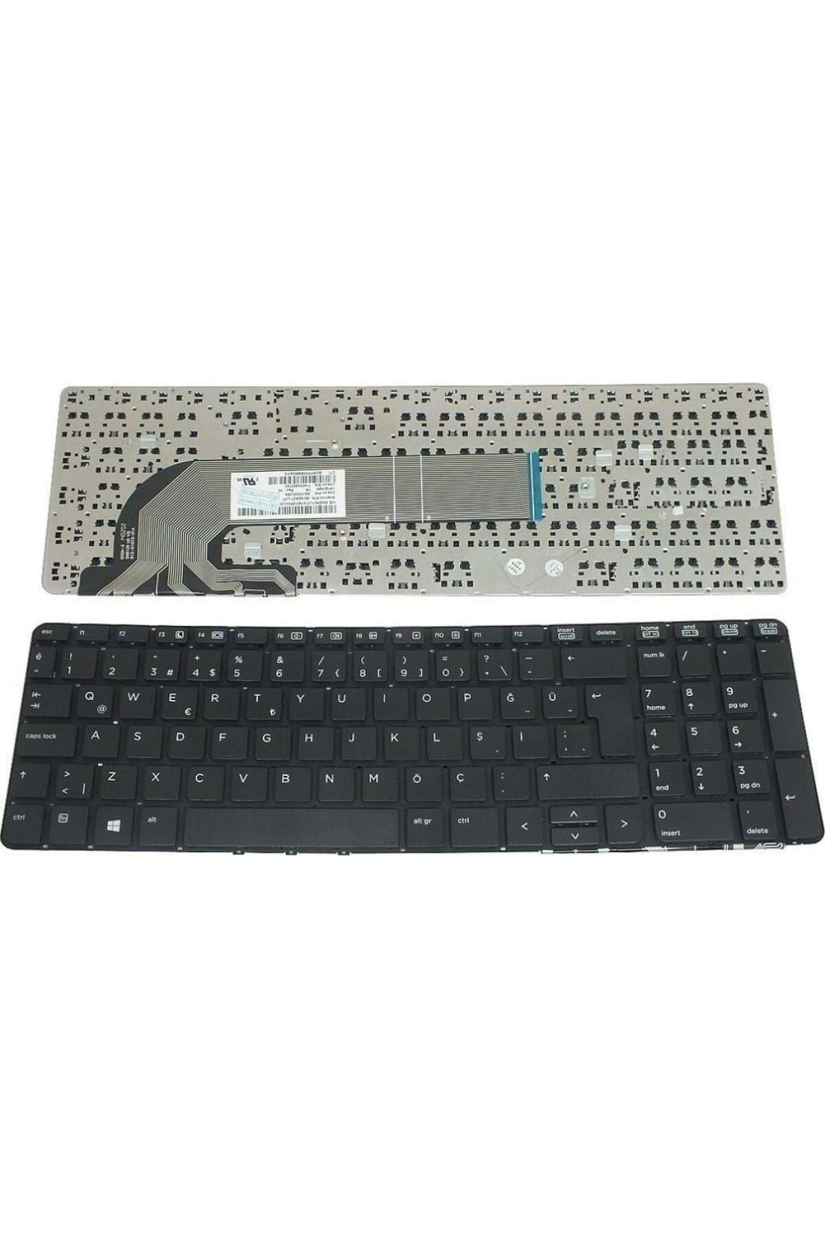 Hp ile Uyumlu SN8126, PK1315A2A00, V138530AS1, V139502AS1 Notebook Klavye Siyah TR