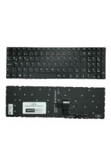Lenovo ile Uyumlu 9Z.NCSSN.00T, 9Z.NCSSN.201 Notebook Klavye Işıklı Siyah TR