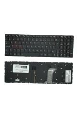 Lenovo ile Uyumlu Flex 3-1580 Type 80R4 Notebook Klavye Işıklı Siyah TR
