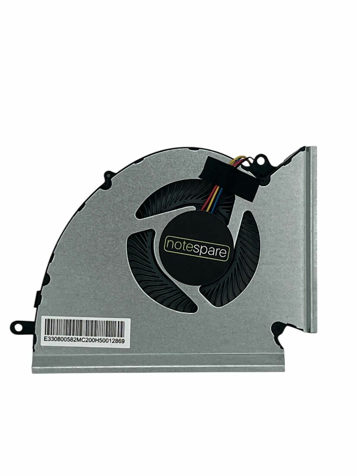 MSI ile Uyumlu GP76 Leopard 10UE-230XTR Cpu Fan, İşlemci Fanı