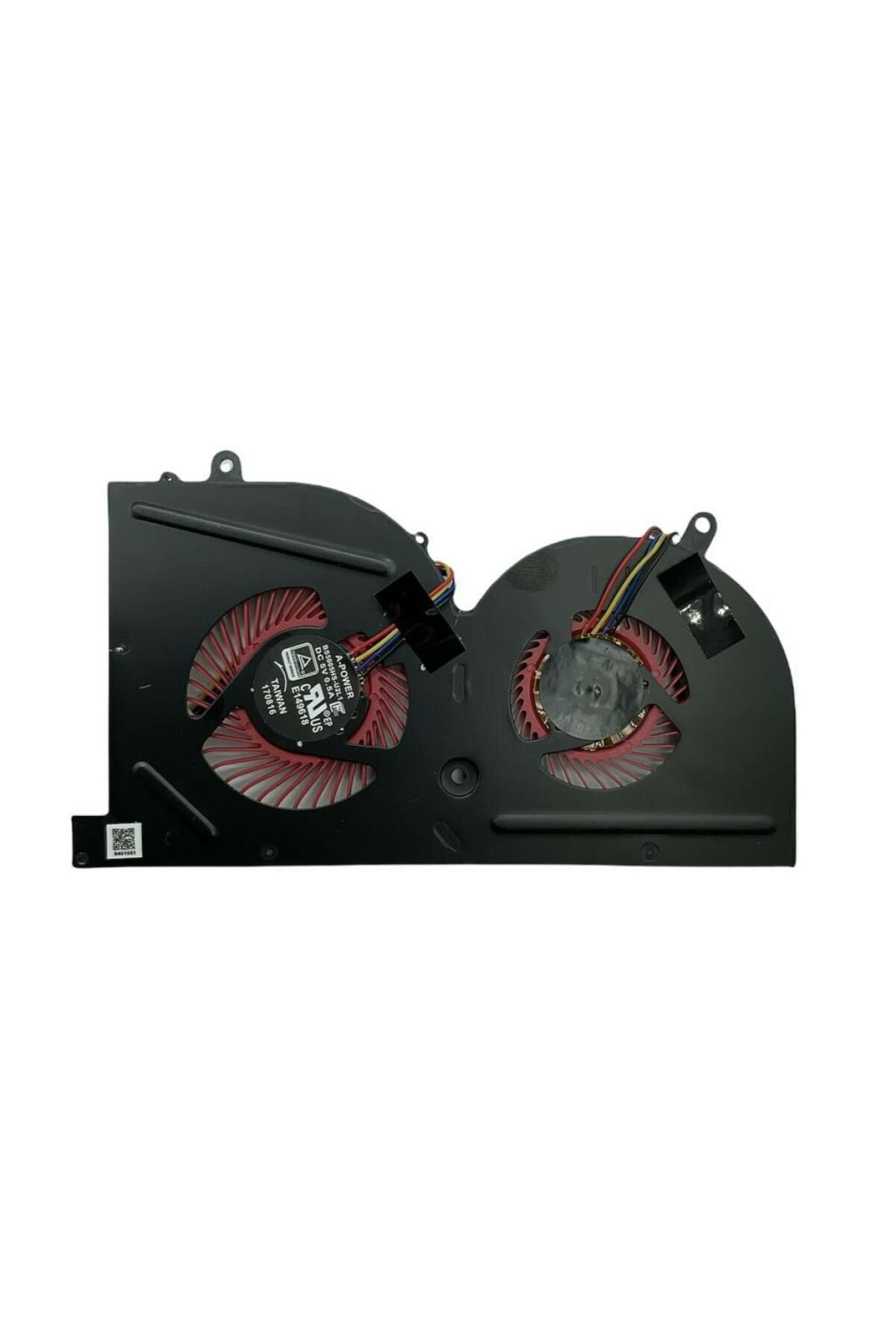 MSI ile Uyumlu GS73VR MS-17B1, GS73VR MS-17B3 GPU, Ekran Kartı Fanı