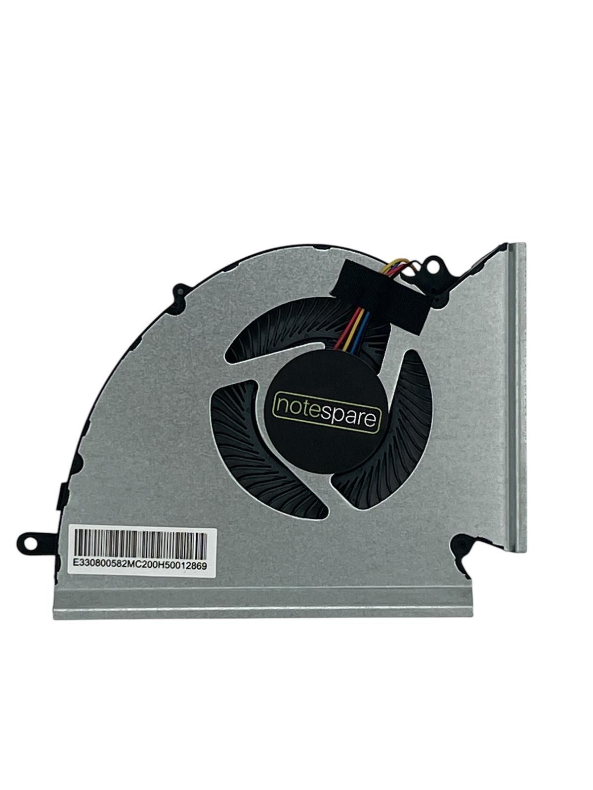 MSI ile Uyumlu GP76 Leopard 11UG, GP76 Leopard 11UH Cpu Fan, İşlemci Fanı