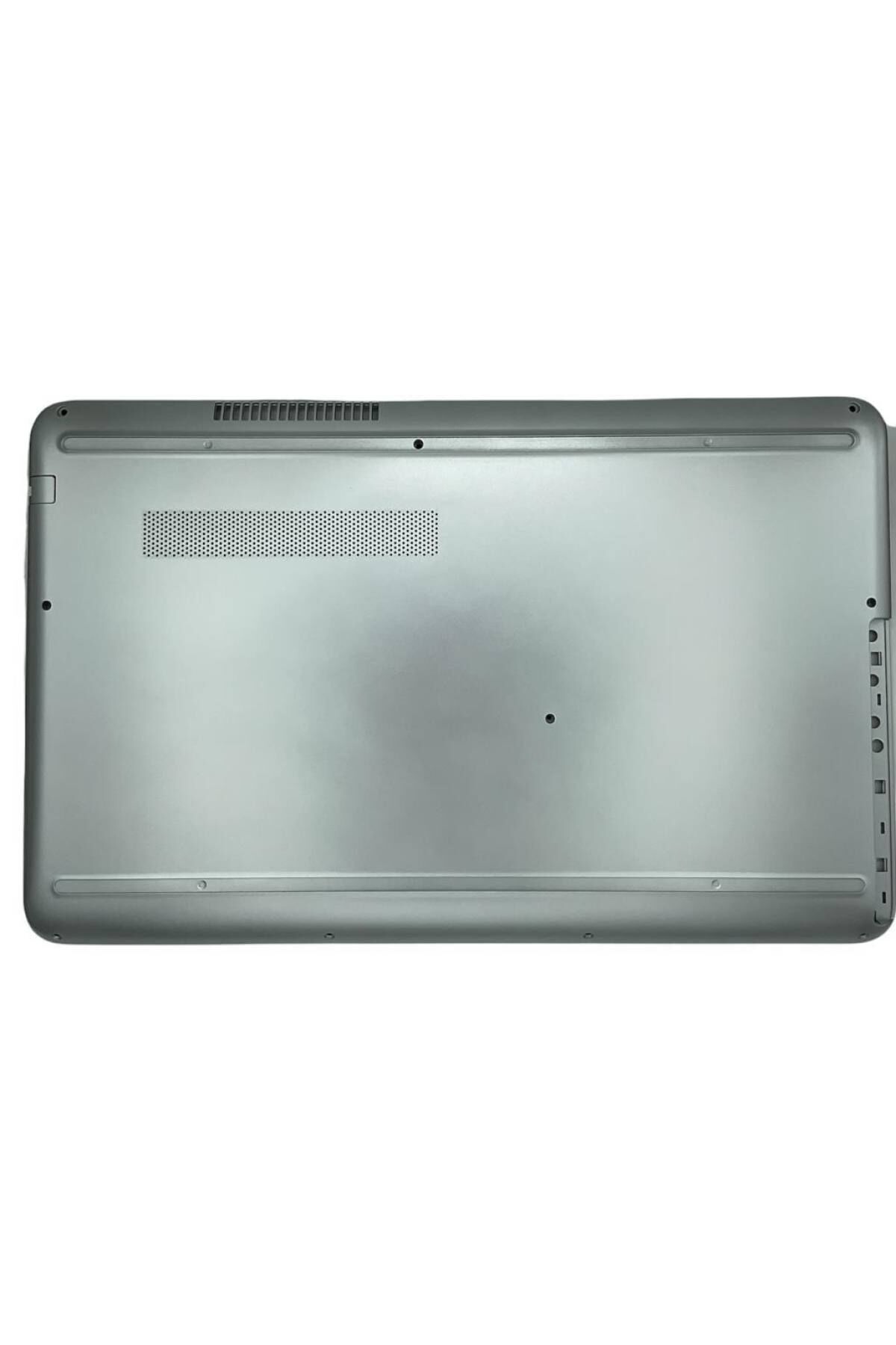 Hp ile Uyumlu Pavilion 15-AU006NT W7S50EA, 15-AU009NT X7H08EA Notebook Alt Kasa Gümüş Gri