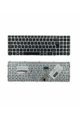 Exper ile Uyumlu MP-12K73US920, MP-12K76TQ-920, MP-12K76TQ-9202 Notebook Klavye Gümüş Gri TR