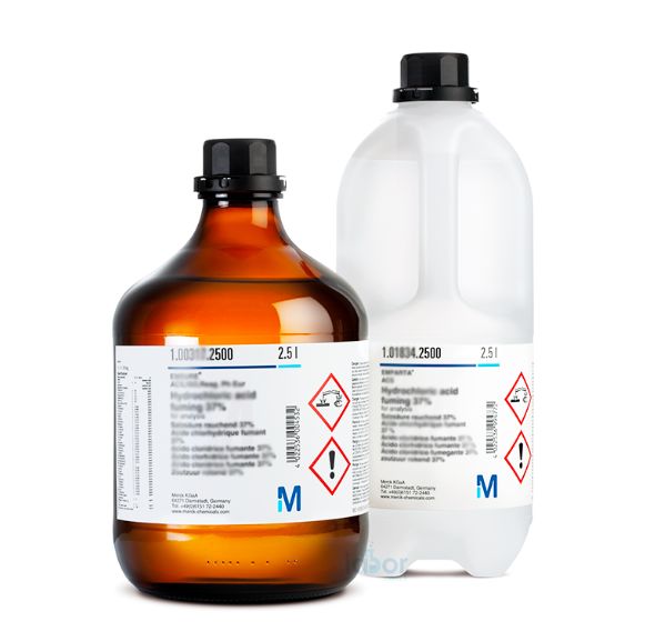 MERCK 100012.2500 Acetone For Gas Chromatography Suprasolv  2,5L