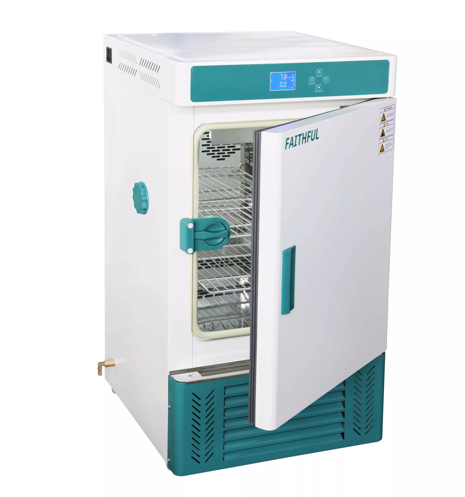 FAITHFUL SPX-150BIII Soğutmalı İnkübatör 150 Litre Hacim , 0～65℃ , 2 Raf Dahil