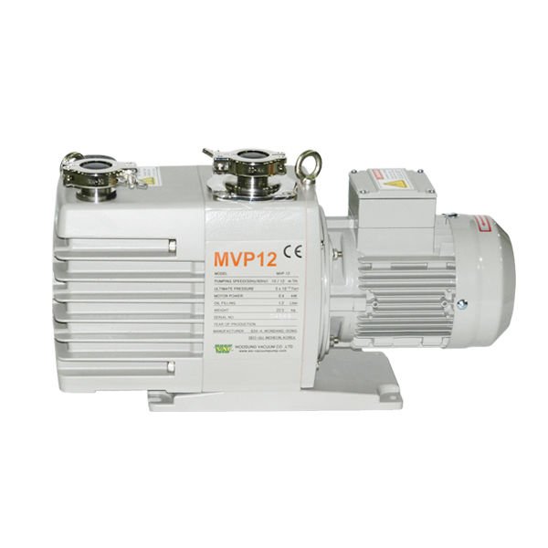 WOOSUNG MVP12 Vakum Pompaları Rotary Vane {12m 3 /sa(200L/dak)-60HZ, 10m3 /sa(170L/dak)-50HZ}