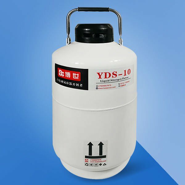 BOSS CRYO-YDS-15 15L Sıvı Azot Saklama Tankı 15 Lt Hacim , 50 mm Ağız Çapı