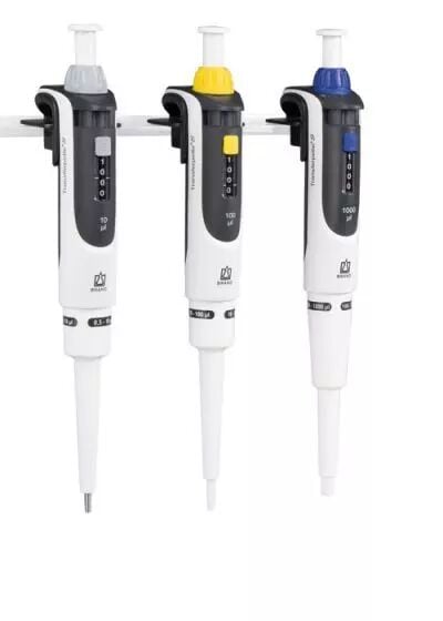 BRAND Otomatik Mikro Pipet Seti Transferpette® S Model , 0,1-1 ul , 0,5-10 ul,10-100 ul pipetler,askıları ile