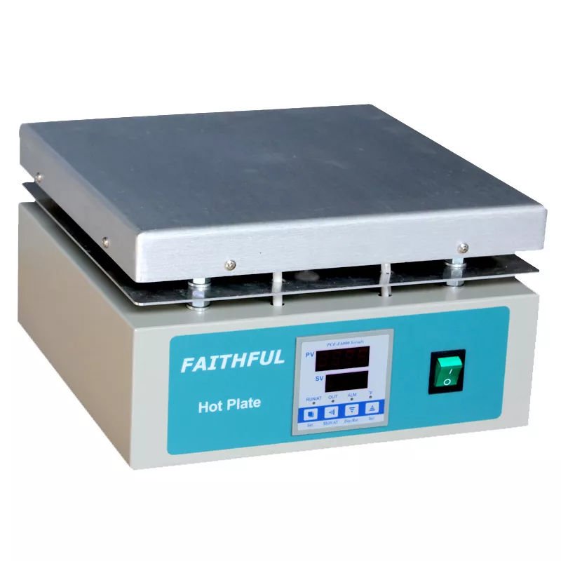 FAITHFUL SH6C Hot Plate | Dijital, 350 mm * 450 mm , 350 C°