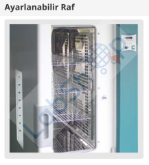 JSR JSOF-400T BÜYÜK HACİMLİ ETÜV 372 L