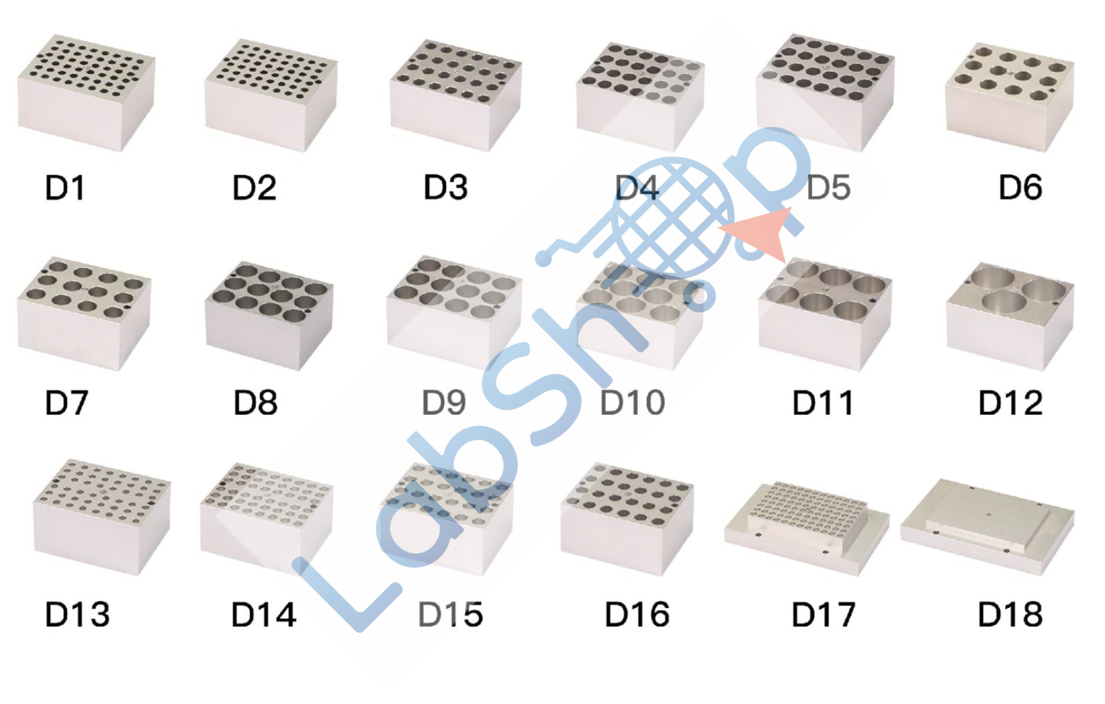 Yooning Blok D8 ( 19 mm x 12 )